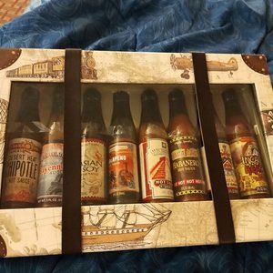 Hot sauce collection of 8